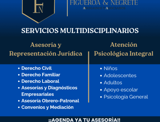 Asesoría legal y psicología
